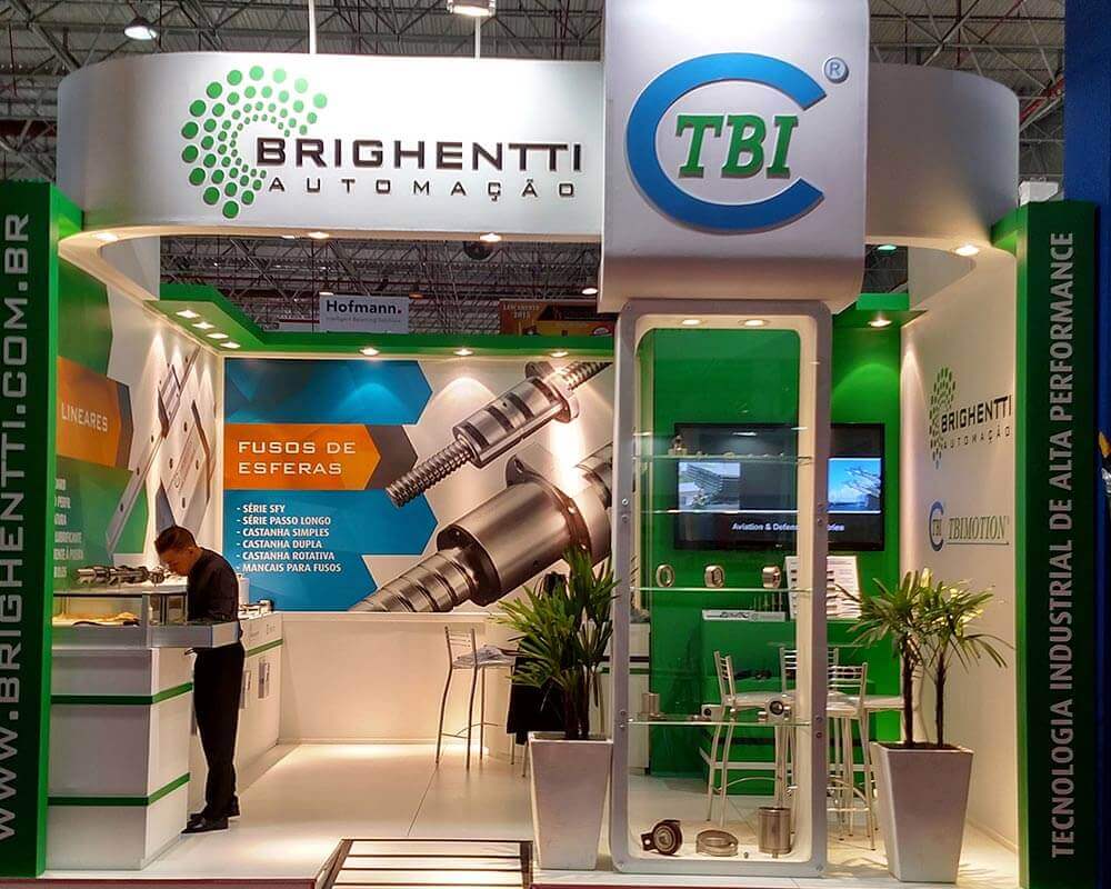 Brighentti e TBI Motion participam da FEIMAFE